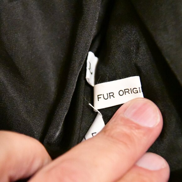 Vintage Finland Fur and Leather Jacket/Vest - Picture 8 of 16